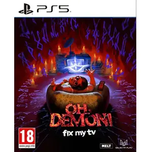 Oh, Demon! Fix My TV PS5 pas cher