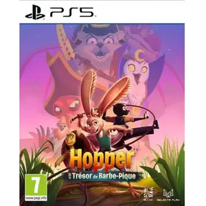 Hopper et le Trésor de Barbe-Pique - Jeu PS5 pas cher