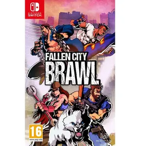 Fallen City Brawl Nintendo Switch pas cher