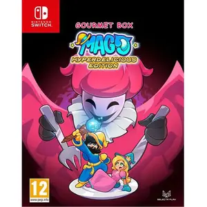 Mago Hyperdelicious Edition - JEU SWITCH - Gourmet Box pas cher