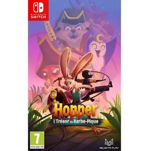 Hopper et le Trésor de Barbe-Pique - Jeu Nintendo Switch pas cher