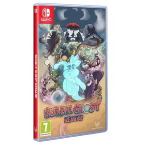 Nintendo Games Switch Bubble Ghost pas cher