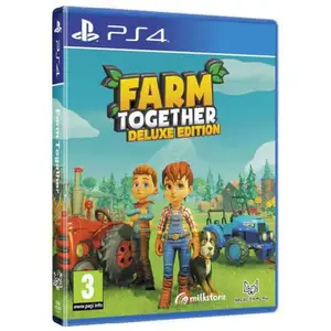 Nbg Handels-U.Vlgs GmbH Farm Together Deluxe Edition (PlayStation PS4) pas cher