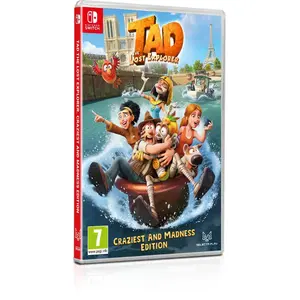 Selecta Play Tad the Lost explorer Craziest and Madness Edition Nintendo Switch pas cher