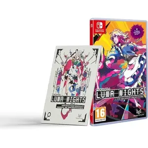 Nintendo Games Switch Touhou Luna Nights pas cher