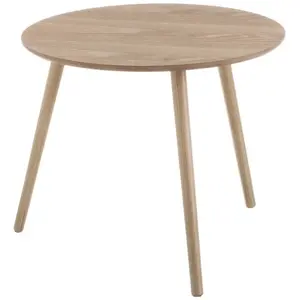 WADIGA Table Basse Ronde en Bois MDF pas cher