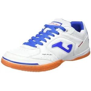 Comparateur de prix : Joma Chaussures de futsal Top Flex pour homme, blanc, 42 EU, blanc, 41.5 EU