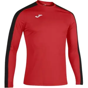 Joma Academy T-shirt Met Lange Mouwen Rood S Man pas cher