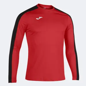 Maillot Joma Academy - Rouge/Noir - 4/6 ans - T-shirt à manches longue... pas cher