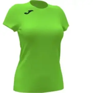 Women's T-shirt Joma Record Ii Fluor Green, Xs pas cher