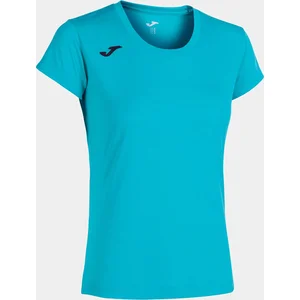 Women's T-shirt Joma Record Ii Fluor Turquoise, Xs pas cher