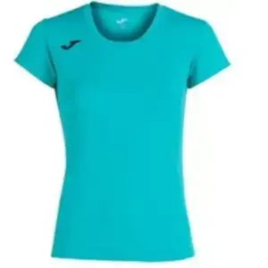 Women's T-shirt Joma Record Ii Turquoise, Xs pas cher