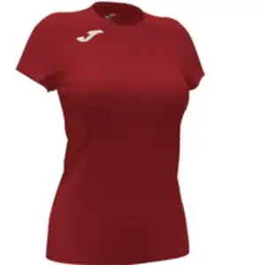 Women's T-shirt Joma Record Ii Red, Xs pas cher