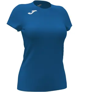 T-shirt femme Joma Record II Bleu 11/12 ans pas cher