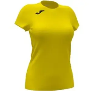 Women's t-shirt joma record ii yellow, l pas cher
