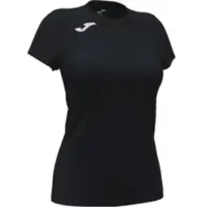T-shirt femme Joma Record II Noir 14 ans pas cher