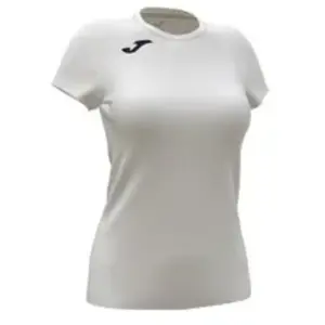 T-shirt femme Joma Record II Blanc 11/12 ans pas cher