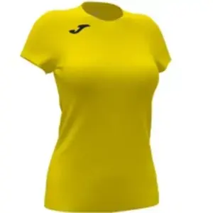 Joma, Femmes, T-shirt de sport, Chemise Record Ii (XXL), Jaune, XXL pas cher