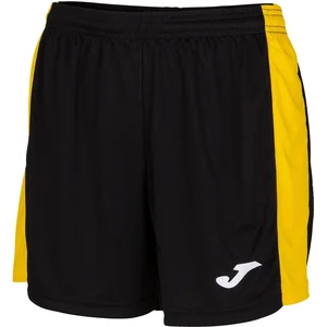 Joma Maxi Short Dames - Zwart / Geel | Maat: M pas cher