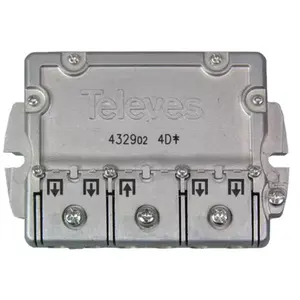Répartiteur TELEVES blindé 4D easy Femelle pas cher