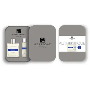 Men's Perfume Set Pertegaz AUTHENTIQUE EDT pas cher