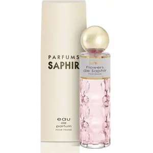 Saphir Flowers For Woman EDP 200 ml pas cher
