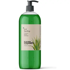 Douchegel Vitalizante Aloe Vera Tot Herba (1000 ml) pas cher