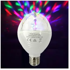 EDP Ampoule LED disco 3 W multicolore E27 EDM [Classe énergétique A+] pas cher