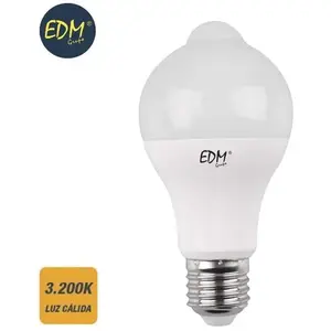 Edm 98813 Ampoule standard LED avec capteur, lumière chaude pas cher