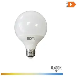 Luxram Ampoule led E27 10W Globe G100 équivalent à 60W - Blanc du Jour 6400K pas cher