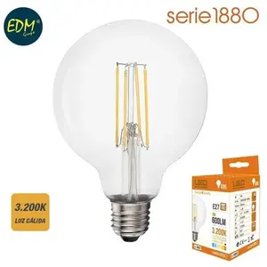 Edm 98602 Ampoule Globe Filament Led Lumière Chaude pas cher