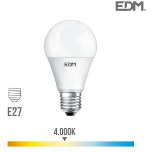 Ampoule LED standard E27 17W 1800 lm 4000k lumière du jour - EDM 98354 pas cher