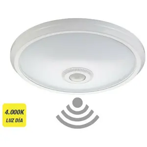 Comparateur de prix : Applique Led EDM Détecteur de Mouvement 16W 4000K 30cm