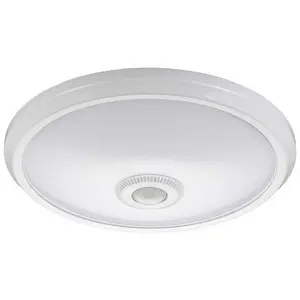 Edm Appliquer Un Led De Surface Avec Capteur 6400k 16w 1100 Lumens pas cher