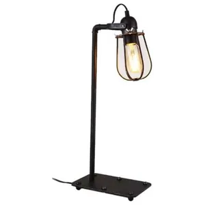 Lampe d'intérieur EDM Vintage 51x22x13x13cm E27 60W pas cher