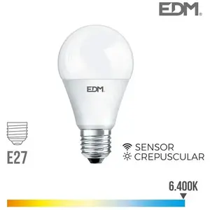 Ampoule LED standard E27 10W 800 lm 6400k EDM - Lumière froideVendu parmanomano