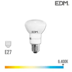 Ampoule LED réflecteur R63 - EDM - 7W 470 Lumens - E27 6400K lumière froide pas cher