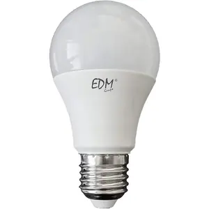 EDM Ampoule led E27 12W Ronde A60 équivalent à 75W - Blanc Chaud 3200K pas cher