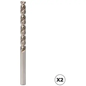 Comparateur de prix : Pack 2 Foret Cylindrique Court Hsse Din-338n Inox 2.00mm Iz27442 Koma Tools (IZAR)