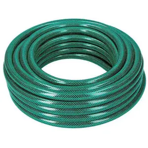 Tuyau d'arrosage basic line ø intérieur 15mm ø extérieur 19mm (5/8') - rouleau 25m EDM