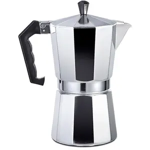 Cafétière - EDM - Aluminium - 12 Tasses - Compatible tous types de cuisines - 0,83 Kg pas cher