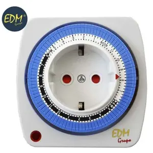 Programmateur Quotidien Analogique 24h 3500w Edm 03006 pas cher
