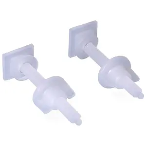 Vis abattant WC - GENERIQUE - Blanc - 9cm pas cher