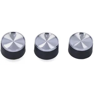 Pack 3 Remplacement Bouton Four Electrique Ref. 07578 EDM pas cher