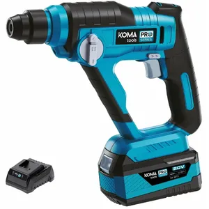 Jeu de mèches avec batterie et chargeur Batterie Koma Tools Pro Series pas cher