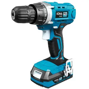 Drill and accessories set Koma Tools Pro Series Screwdriver 70 piezas pas cher