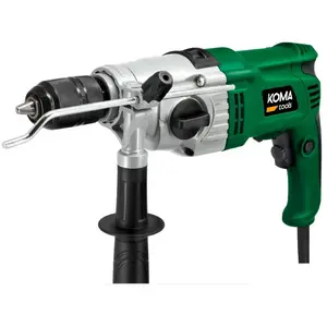 Drill and accessories set Koma Tools 1050 W 220-240 V pas cher