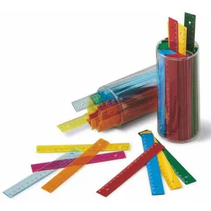Aucune Pot 100 règles en plastique 16 cm pas cher