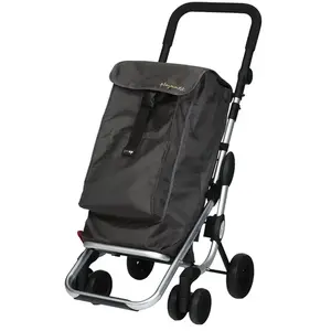 Poussette de marché - PLAYMARKET - Go Up Basic Marengo - 40L - Gris pas cher