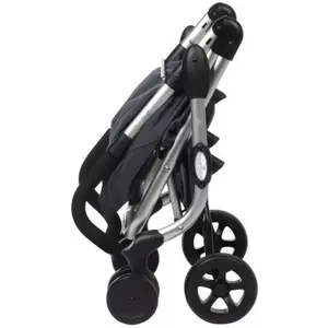 PLAYMARKET Poussette 4 roues Playcare gris marengo 80100 223 pas cher